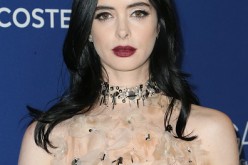 Actress Krysten Ritter attends the 18th Costume Designers Guild Awards with Presenting Sponsor LACOSTE at The Beverly Hilton Hotel on February 23, 2016 in Beverly Hills, California.