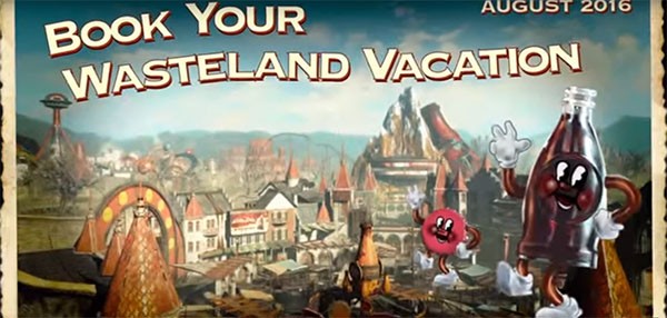 Game publisher Bethesda reveals their final DLC for "Fallout 4," which is called Nuka World.