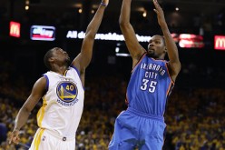 Kevin Durant vs the Golden State Warriors