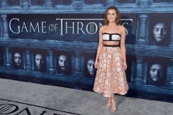 Actress Maisie Williams attends the premiere of HBO's 'Game Of Thrones' Season 6 at TCL Chinese Theatre on April 10, 2016 in Hollywood, California. 