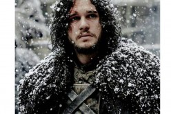 Kit Harington plays Jon Snow in HBO's 