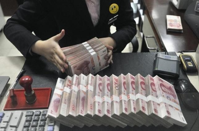 Chinese banks are currently seeing an increase in non-performing loans.