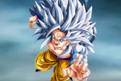 One of the projected forms of the speculated Super Saiyan god 3 in Dragon Ball Super anime series.