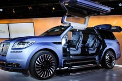 The Lincoln Navigator concept as unveiled at the 2016 New York Auto Show in March. Ford is reportedly considering to bring the luxury brand for domestic production in China.