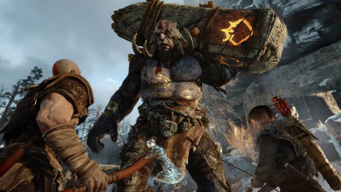 Sony has unveiled a new God of War video game during the E3 2016 event and it will feature Kratos and his son fighting Norse monsters and gods.