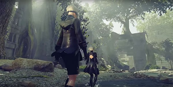 "Nier: Automata" is an action role-playing video game developed by PlatinumGames and published by Square Enix for PlayStation 4 and Microsoft Windows. 