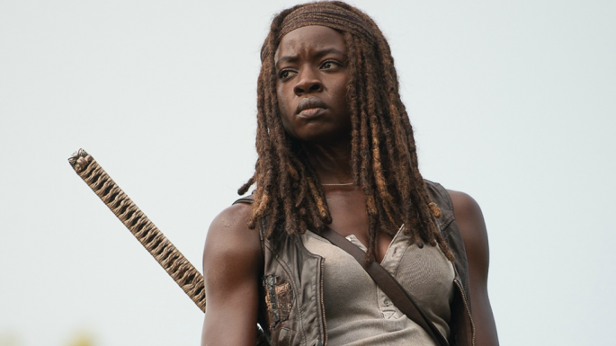 Michonne is a fictional character from the comic book series The Walking Dead and is portrayed by Danai Gurira in the television series of the same name.