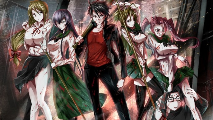 'Highschool of the Dead' is a Japanese manga series written by Daisuke Satō and illustrated by Shōji Satō.