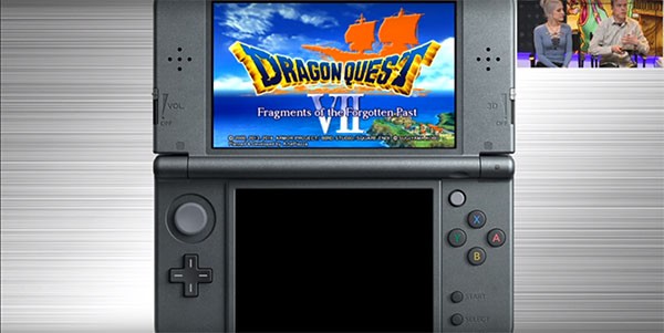 Hosts of the Nintendo Treehouse Live event on E3 2016 try out the upcoming localized version of "Dragon Quest VII" on the Nintendo 3DS.