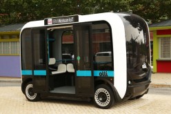 Olli Self-Driving Electric Bus i