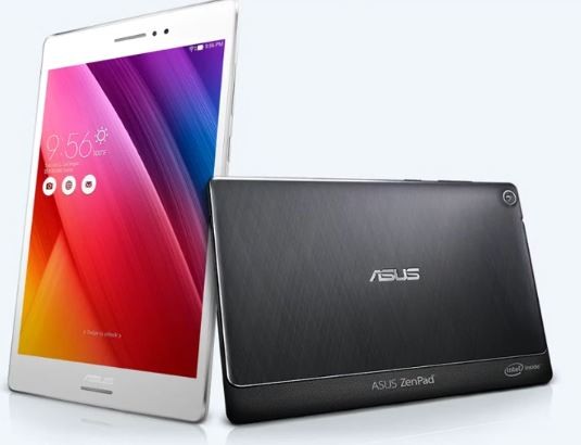 Different renders of the upcoming Asus Zenpad Z8 is shown.