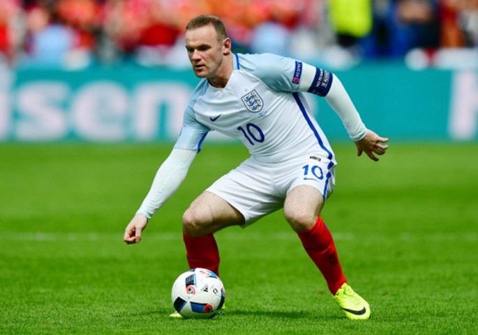 England team captain Wayne Rooney.