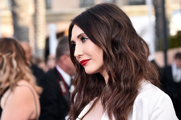 Carice van Houten plays The Red Woman Melisandre on HBO's 'Game of Thrones'