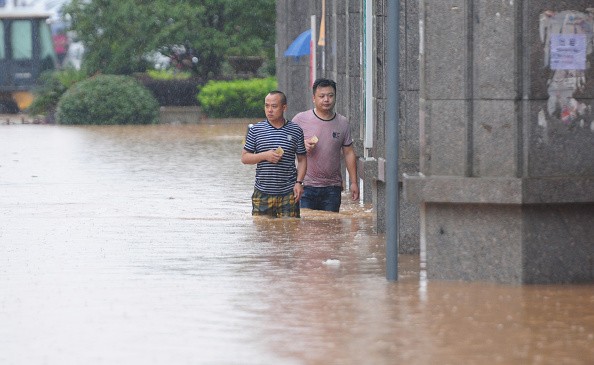 Rainstorms Cause Floods In Provinces Of China