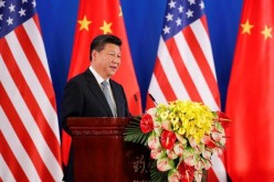 President Xi Jinping speaks during the 8th round of U.S.-China Strategic and Economic Dialogues in Beijing.
