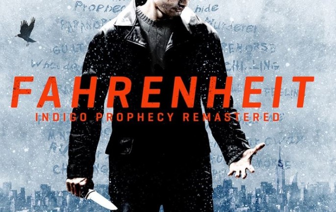  The game poster of  Fahrenheit: Indigo Prophecy Remastered.
