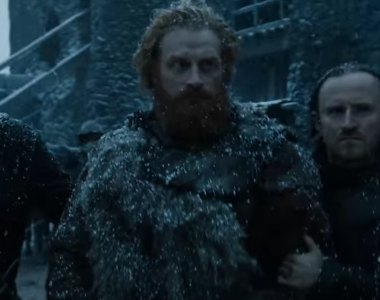 Kristofer Hivju portrays Tormund Giantsbane in "Game of Thrones." 