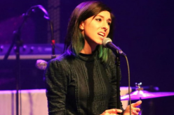 Christina Grimmie sings in one of her live performances.   