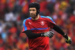 Czech Republic goalkeeper Petr Cech.