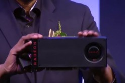 AMD reveals the Radeon RX 480 Polaris 10 card to the public.