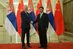 Chinese President Xi Jinping met with Serbian leader Tomislav Nikolic to strengthen the ties between the two countries.