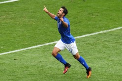 Italy striker Eder.
