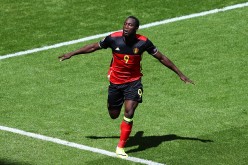 Belgium striker Romelu Lukaku.