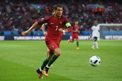 Portugal team captain Cristiano Ronaldo.