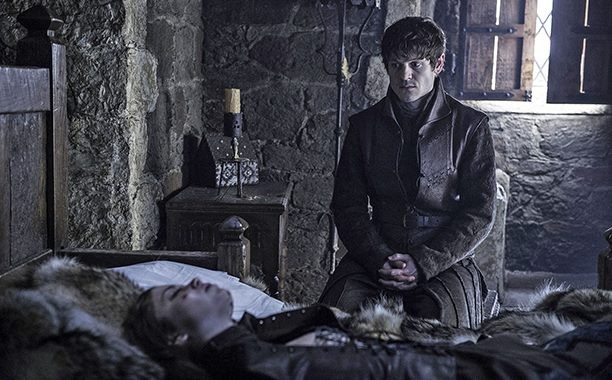 Iwan Rheon as Ramsay Bolton in the "Game of Thrones."