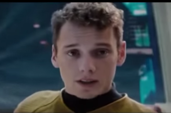 Anton Yelchin plays Pavel Chekov in the 2009, 2013 and 2016 "Star Wars" films.   