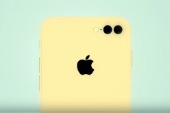 iPhone 7 with dual lens camera module