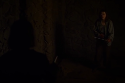 Arya Stark (Maisie Williams) faces Waif (Faye Marsay) who was about to kill her but ends up killing her instead.    