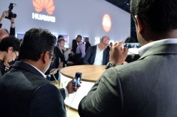 The Huawei P9 global launch at Battersea Evolution on April 6, 2016 in London, England.