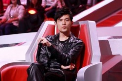 Popular celebrity Jay Chou sitting as one of the judges on 