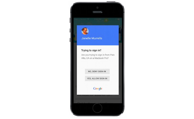 Google 2-Step Authentication 
