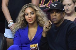 Beyonce and Jay Z attend Game 6 of the 2016 NBA Finals 