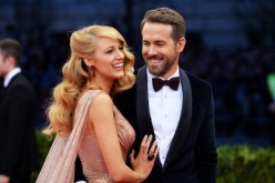 Actors Blake Lively (L) and Ryan Reynolds attend the 'Charles James: Beyond Fashion' Costume Institute Gala at the Metropolitan Museum of Art on May 5, 2014 in New York City.