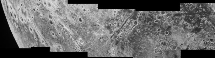 The New Horizons spacecraft spied extensional faults on Pluto, a sign that the dwarf planet has undergone a global expansion possibly due to the slow freezing of a subsurface ocean. A new analysis by Brown University scientists bolsters that idea, and sug