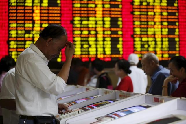 China plans to open its stock market to foreign companies.