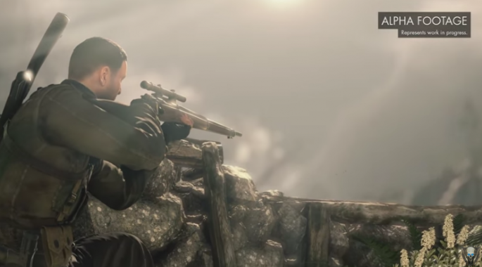 "Sniper Elite 4" is set in Italy, at the heights of World War II, with agent Karl Fairburne in a mission to save citizens from Fascism.