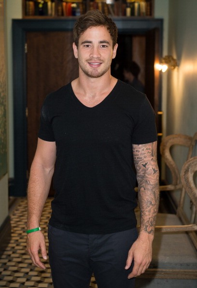Danny Cipriani attends the Give Me Sport magazine launch party at Library on July 30, 2014 in London, England. 