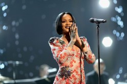 inger Rihanna performs onstage during the 2016 MusiCares Person of the Year honoring Lionel Richie at the Los Angeles Convention Center on February 13, 2016 in Los Angeles, California