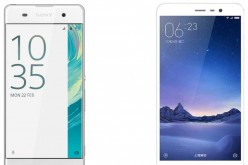 Both Xiaomi Redmi Note 3 and Sony Xperia XA Dual come with turbo charging features.