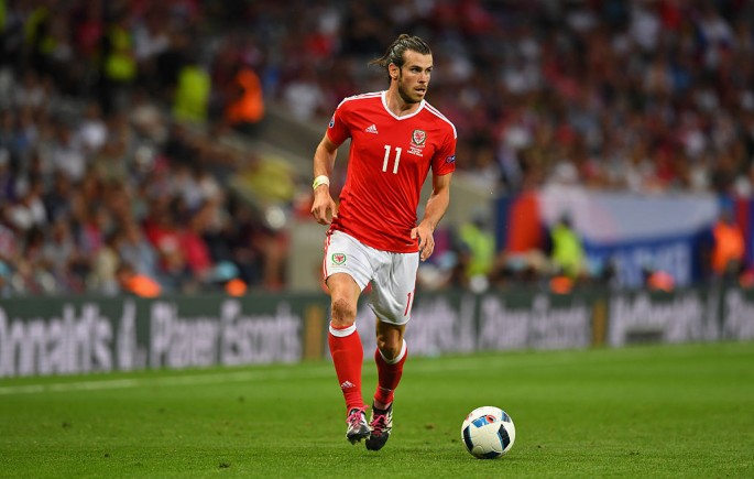 Wales winger Gareth Bale.