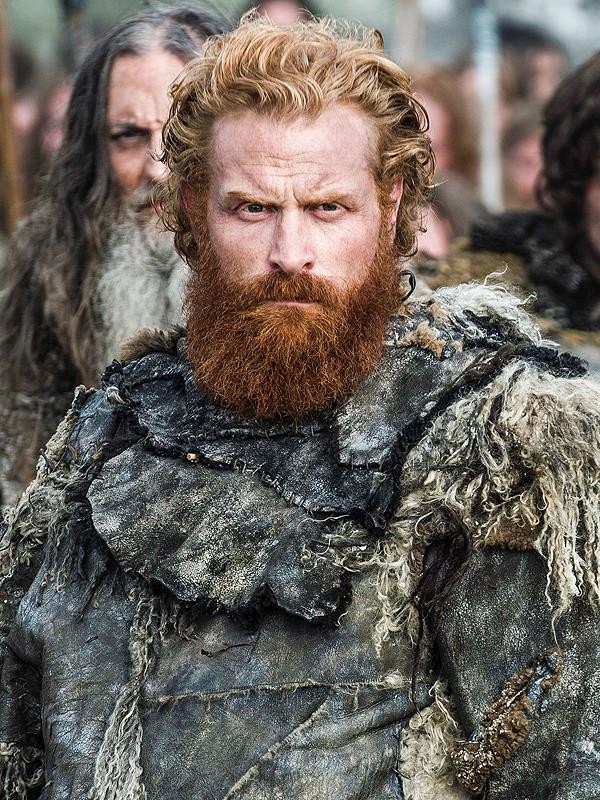 Kristofer Hivju portrays Tormund Giantsbane in HBO's "Game of Thrones." 