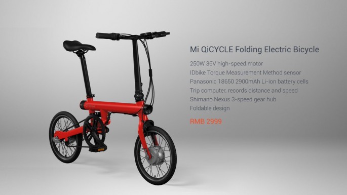 Xiaomi FoldableElectric Bike