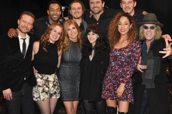Will Chase ,  Ingrid Michaelson, Connie Britton, Aubrey Peeples , Chaley Rose, Big Kenny and Damien Horne attend 'Nashville for Africa' to Benefit the African Children's Choir at the Ryman Auditorium on February 15, 2016 in Nashville, Tennessee.