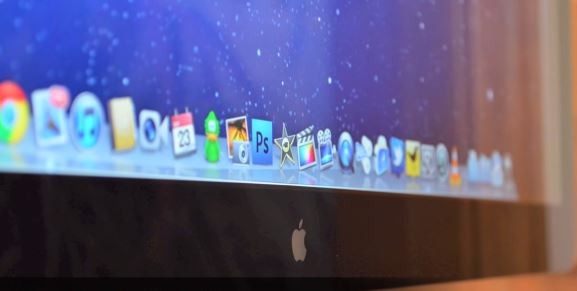 Apple Thunderbolt Display is highlighted in the video