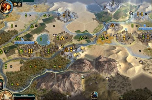 Civilization V gameplay