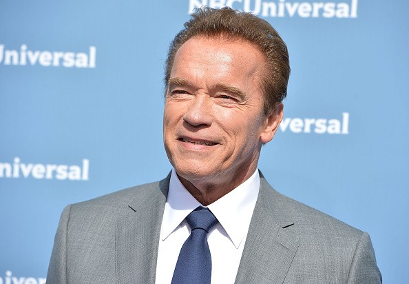 Arnold Schwarzenegger attends the NBCUniversal 2016 Upfront Presentation on May 16, 2016 in New York, New York.